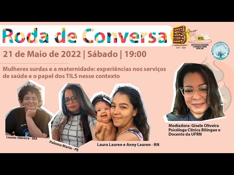 RODA DE CONVERSA – Dia das Mães